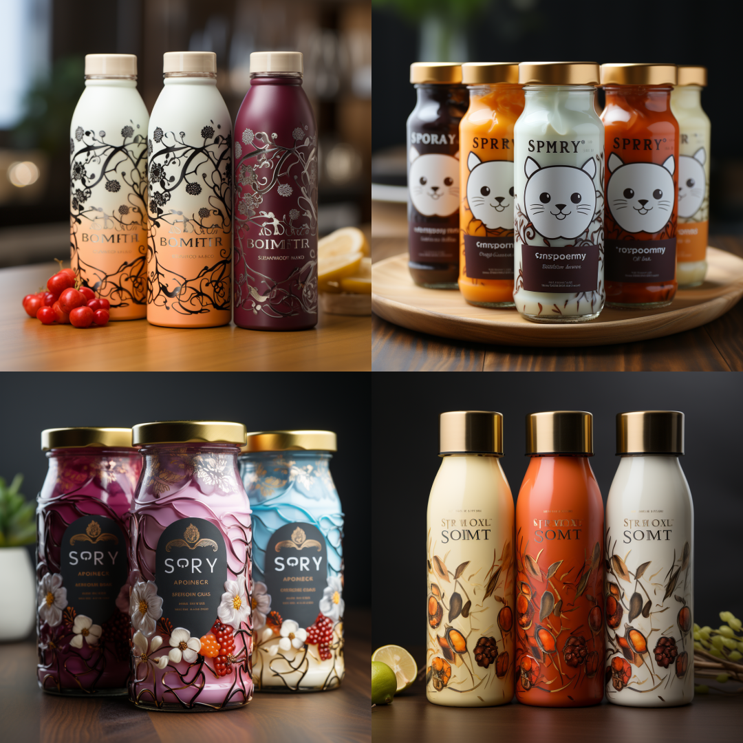 AI绘画 _ Midjourney·商业应用·创意包装设计 AI绘画 _ Midjourney·商业应用·创意包装设计